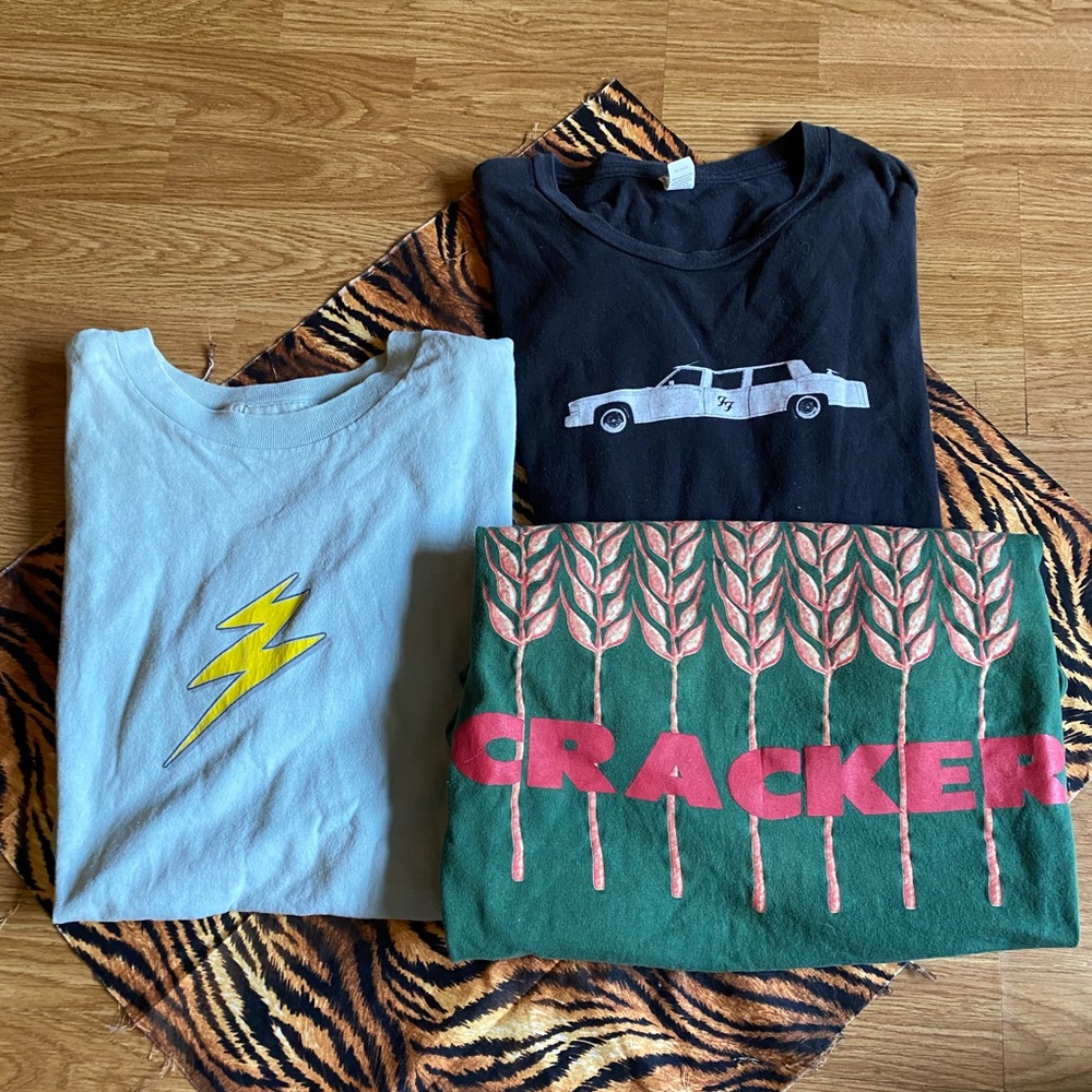 3 90s band tees!! SOLD!